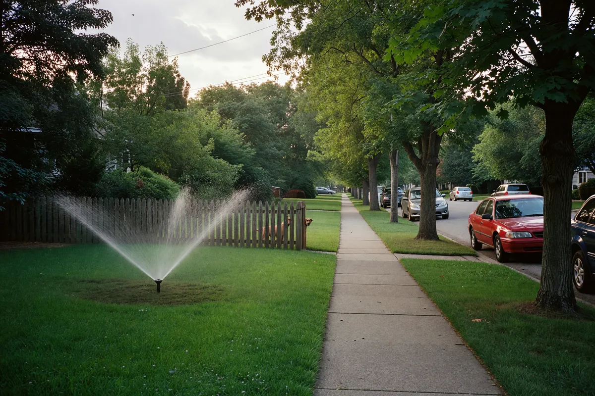 street in linden grove