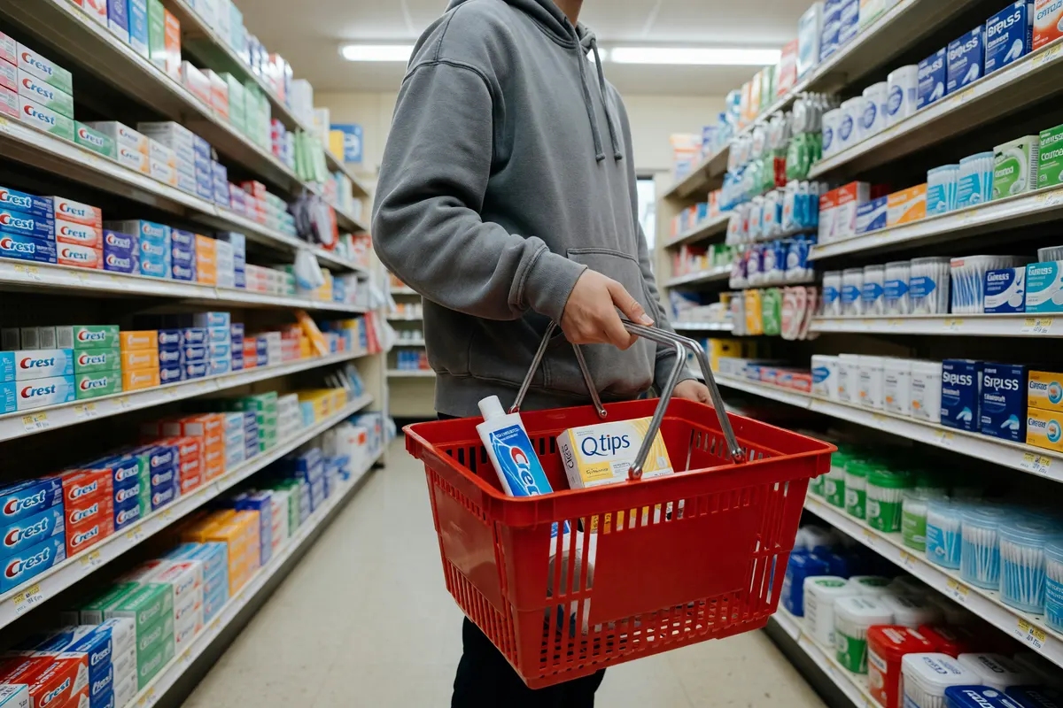 aisle shot from this morning