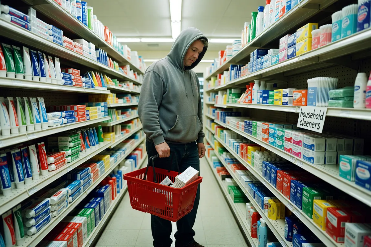 the cleaner shelf