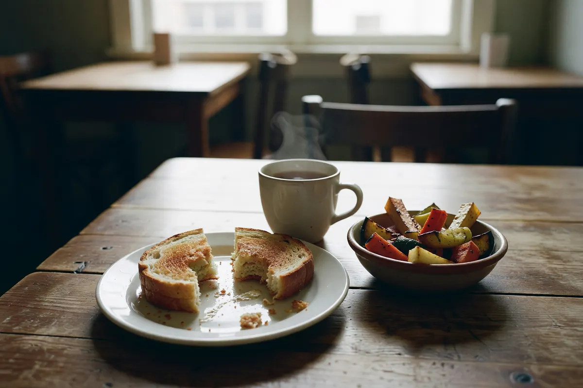 lunch at the sandwich place