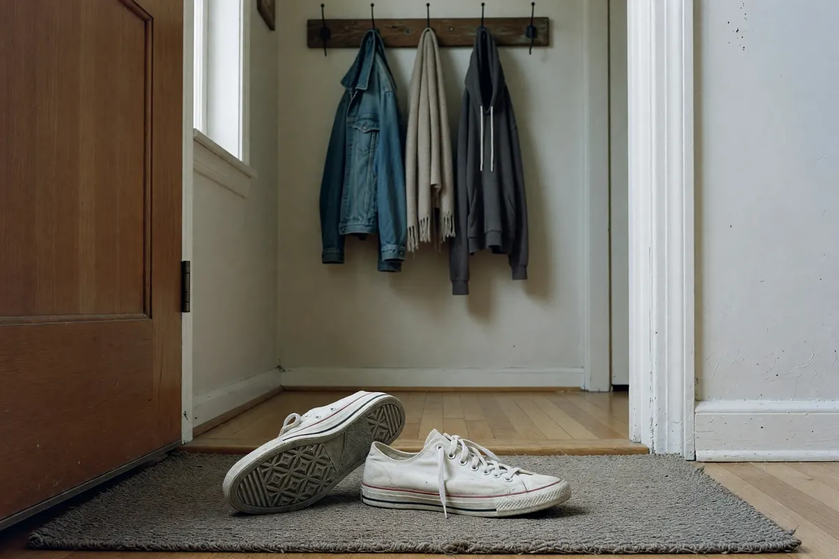 lissa's new sneakers photo