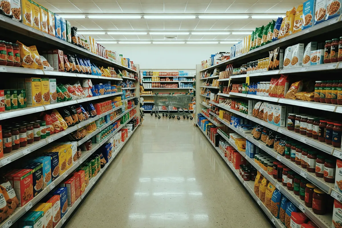 aisle shot from when i was looking for that jam
