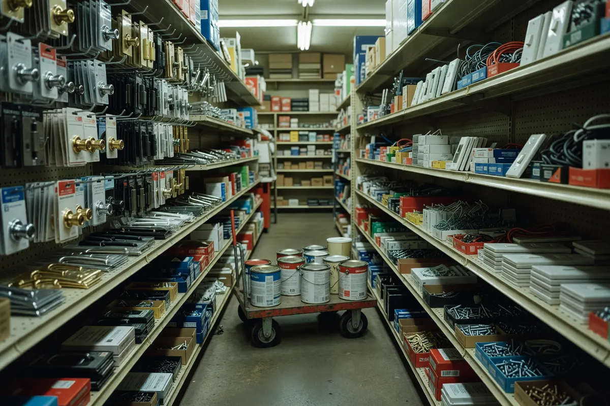 aisle where i found the showerhead
