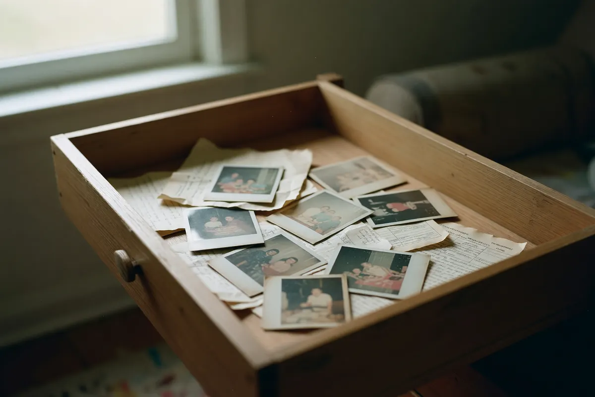found some old photos while cleaning