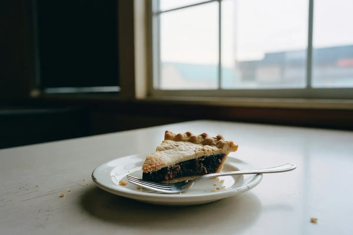 the thimbleberry pie i couldn't finish