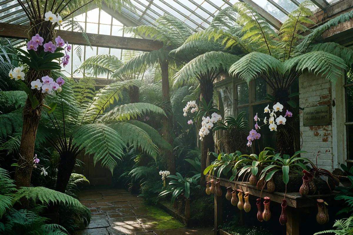 inside the glasshouse