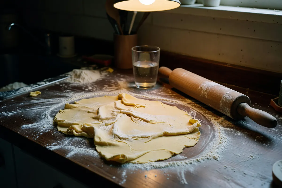 the kitchen after we moved to wine and netflix
