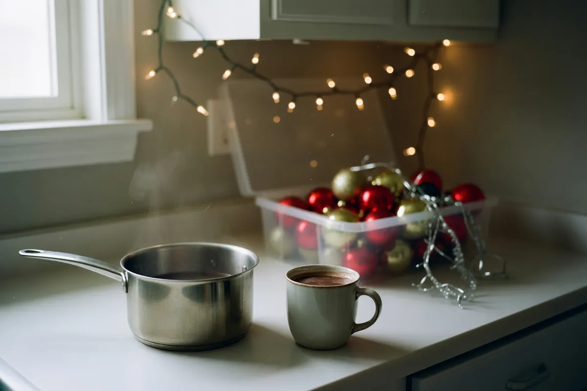 cocoa in progress