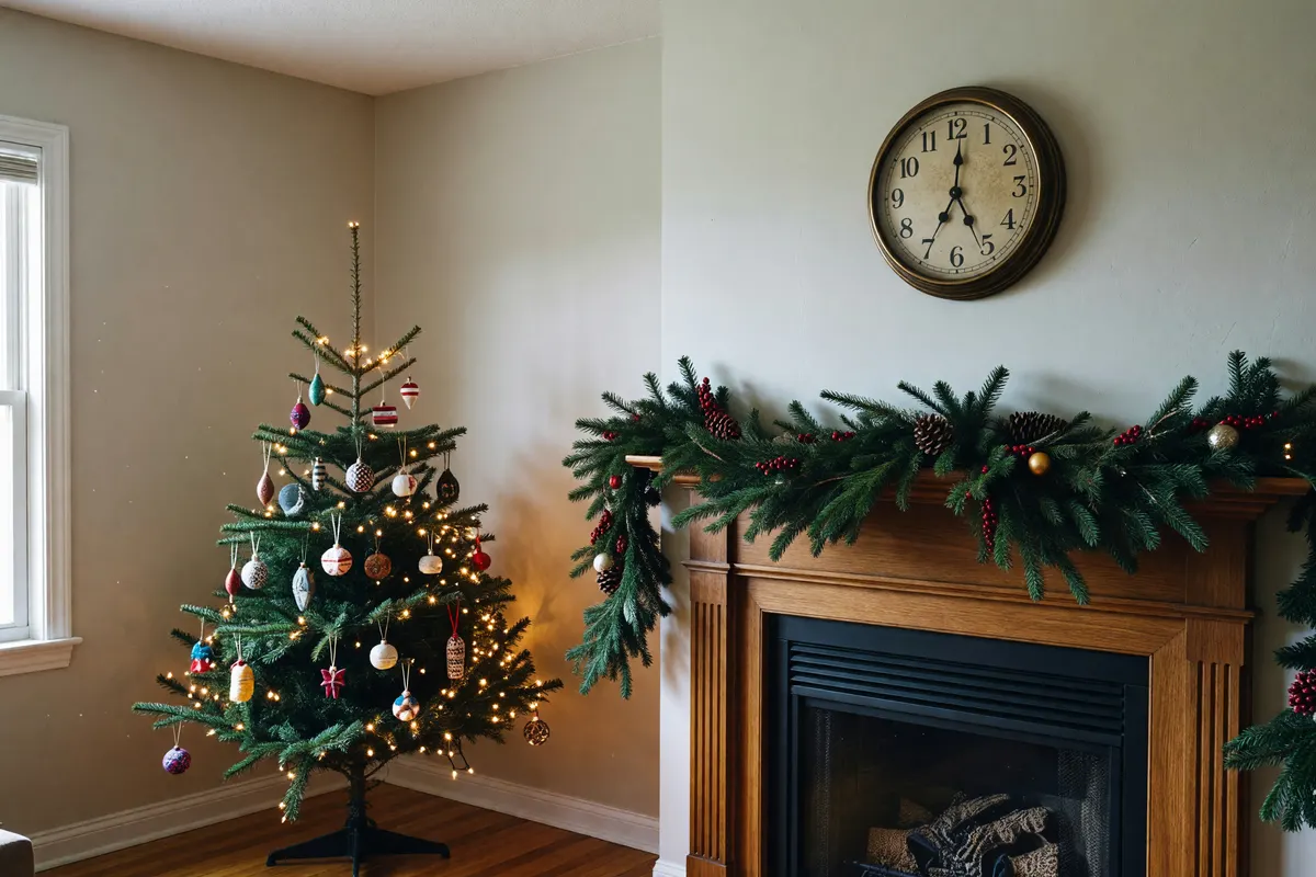 tree is finally up