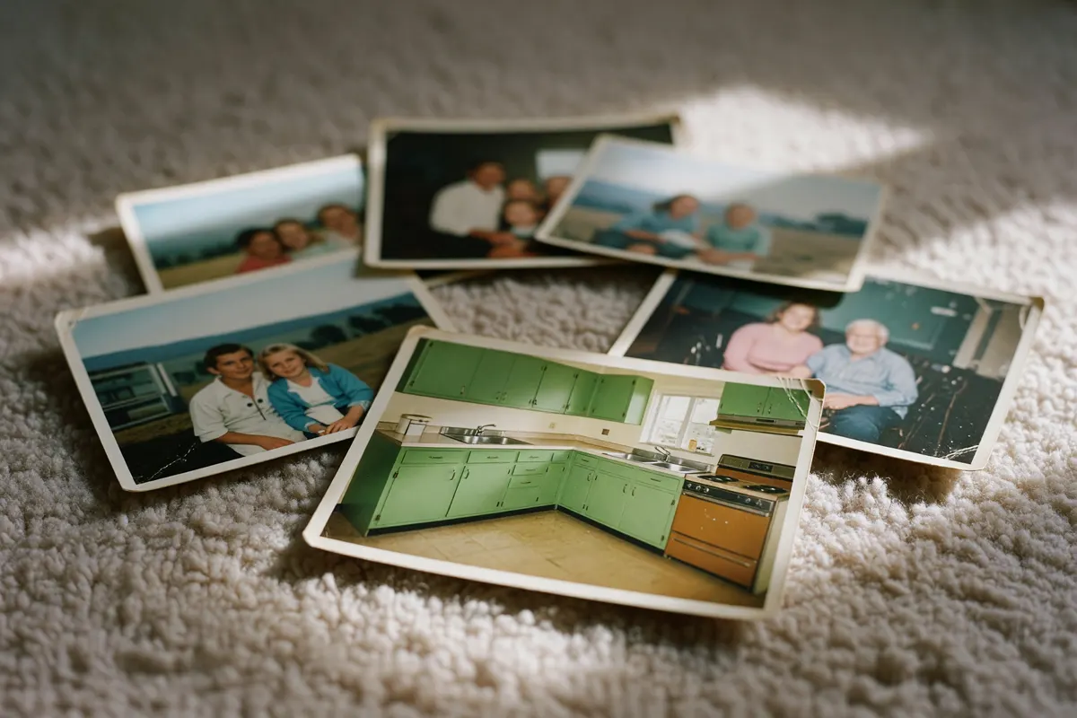 old photos from when we moved in