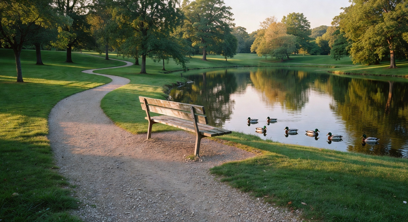 A Friday Evening at the New Park and Some Unexpected Chats