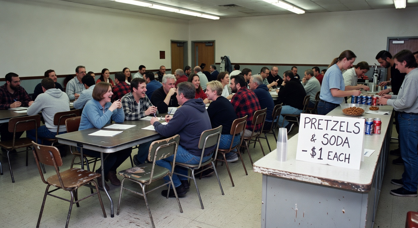 A Friday Night Trivia Fundraiser and Some Unexpected Wins