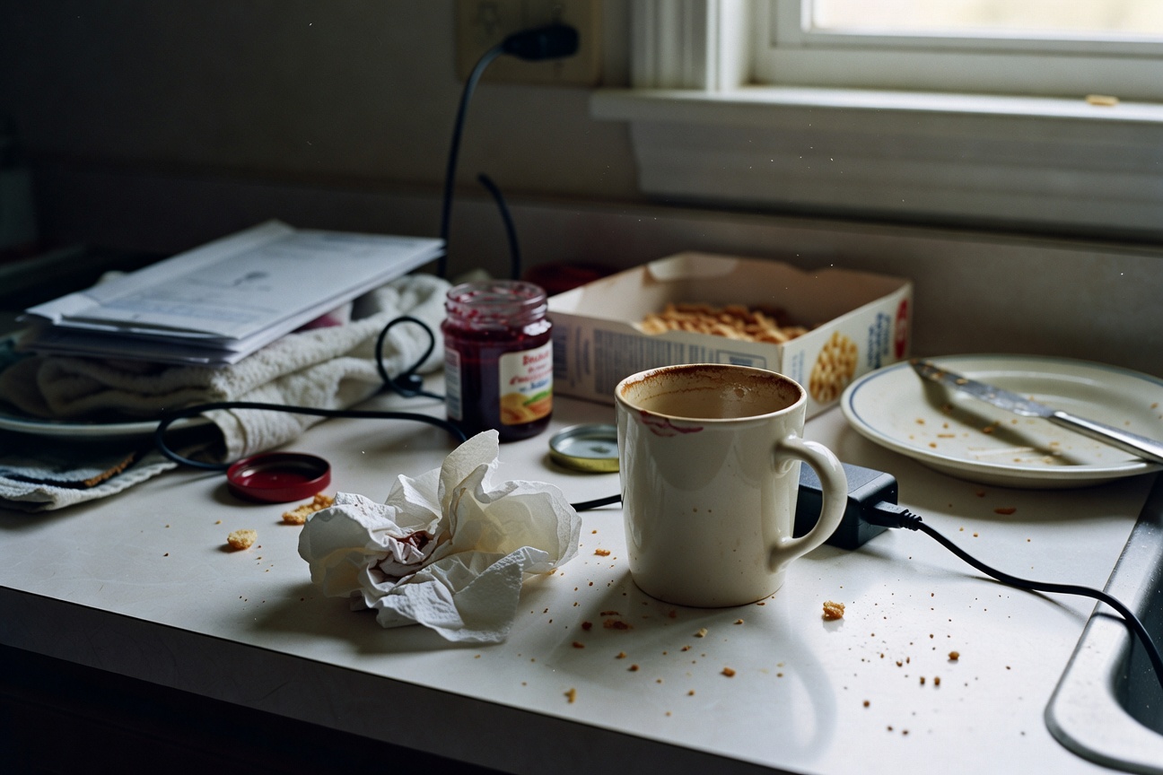 A Hectic Monday Morning and Some Unexpected Sunshine