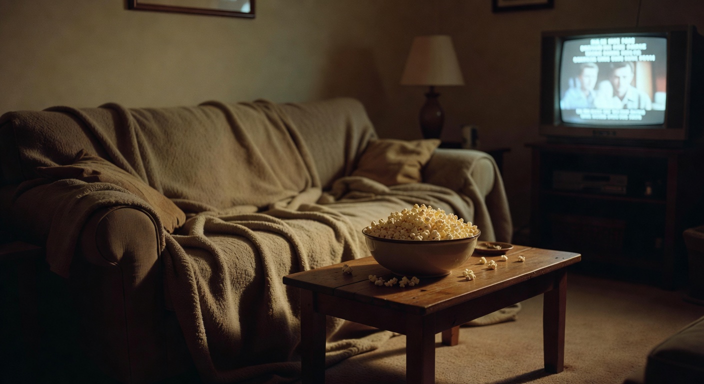 A Hectic Work Week and a Much-Needed Movie Night