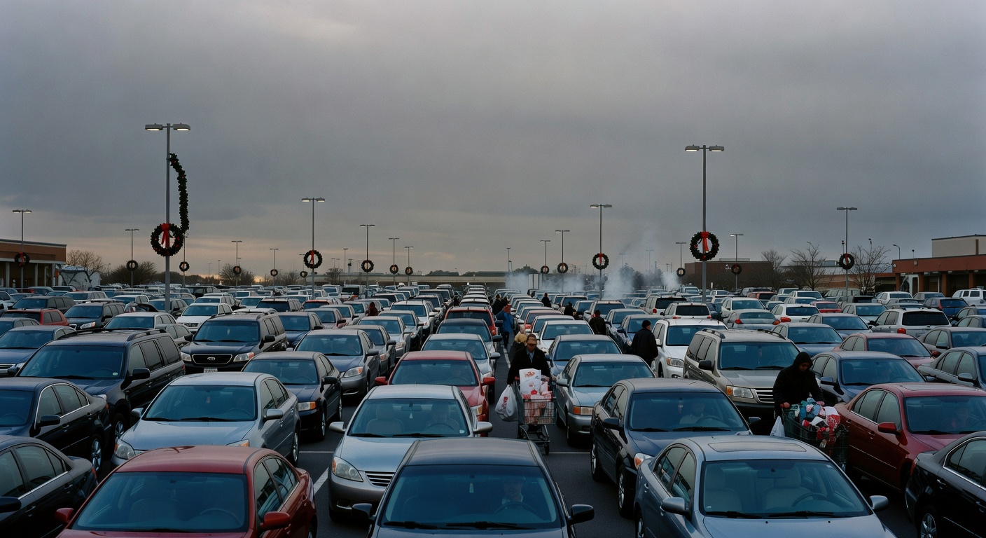A Last-Minute Holiday Shopping Trip and Some Cookie Chaos