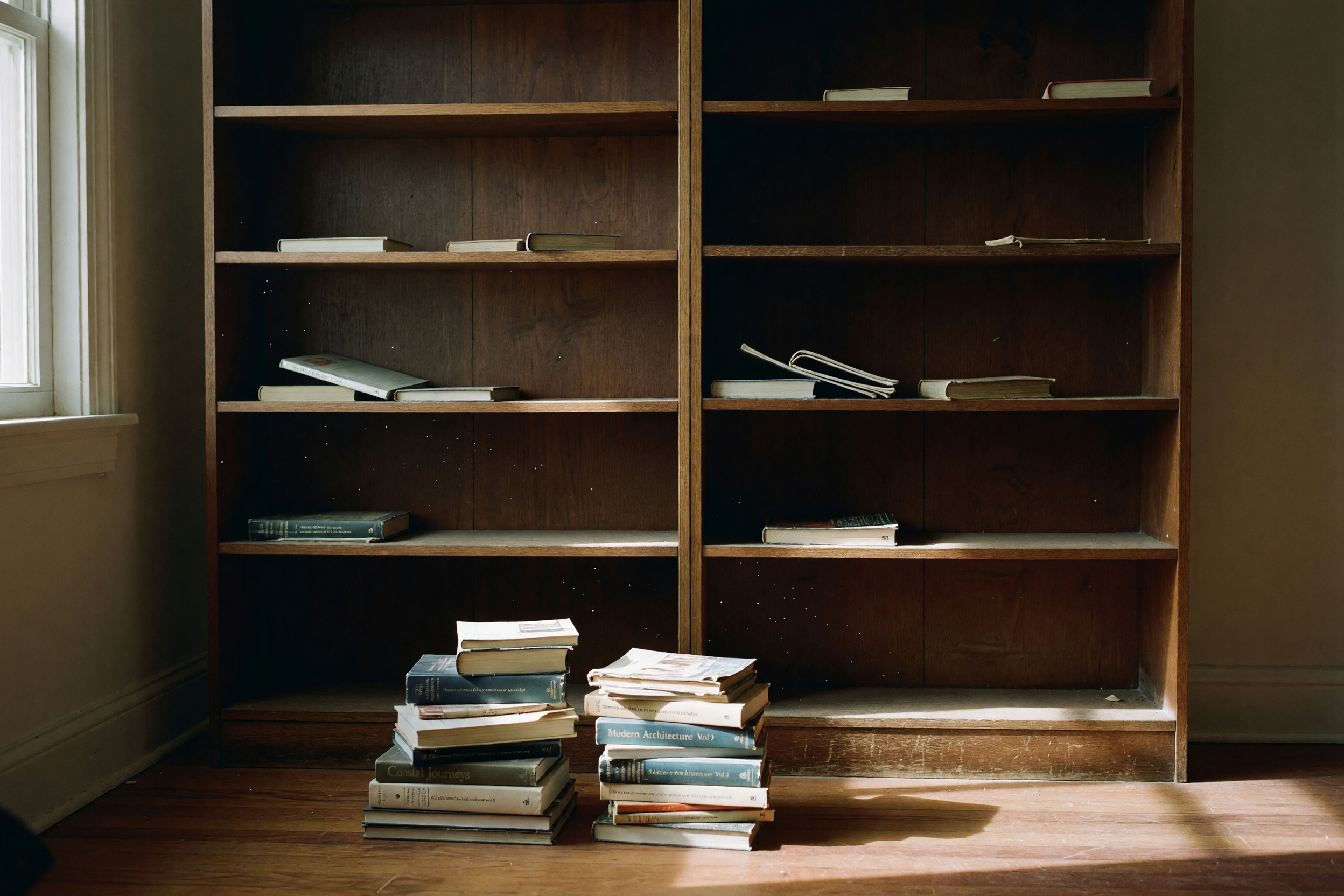 A Midweek Bookshelf Clean and Some Quick Fixes