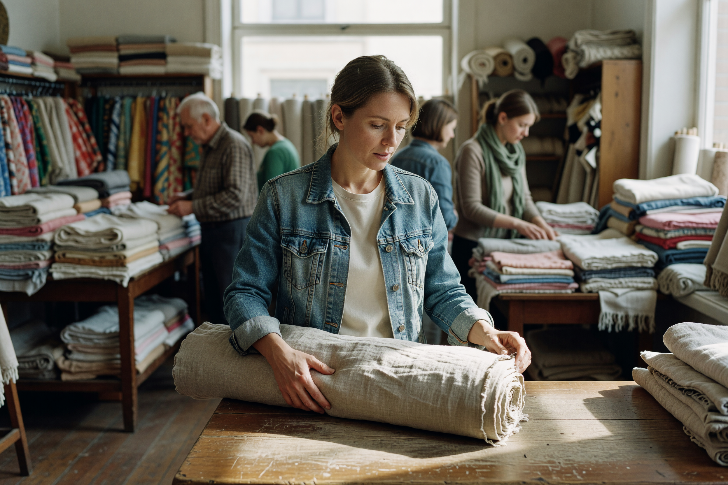 A Midweek Fabric Run and Lunch with Lissa