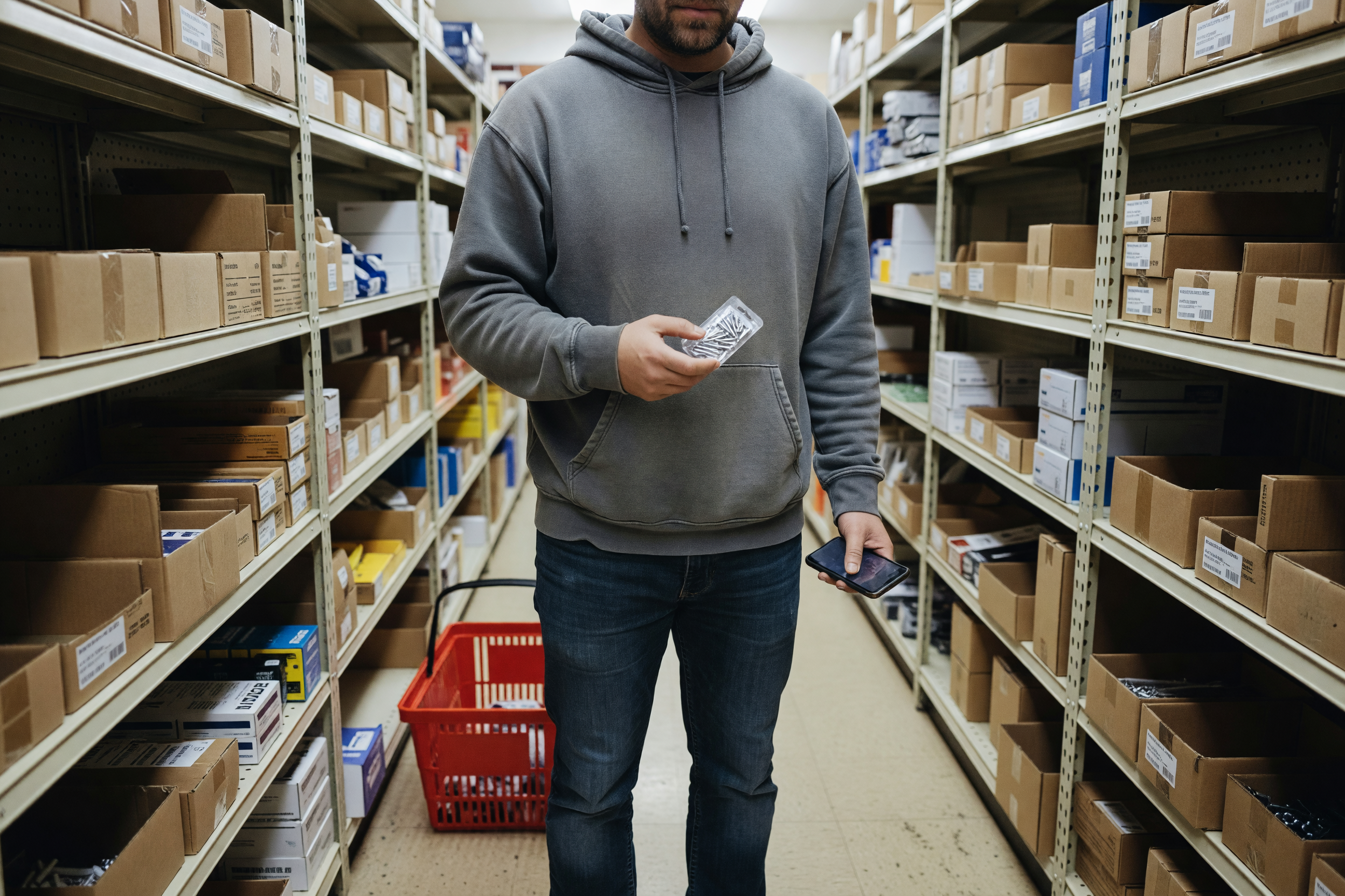 A Midweek Hardware Store Run for a Quick Fix