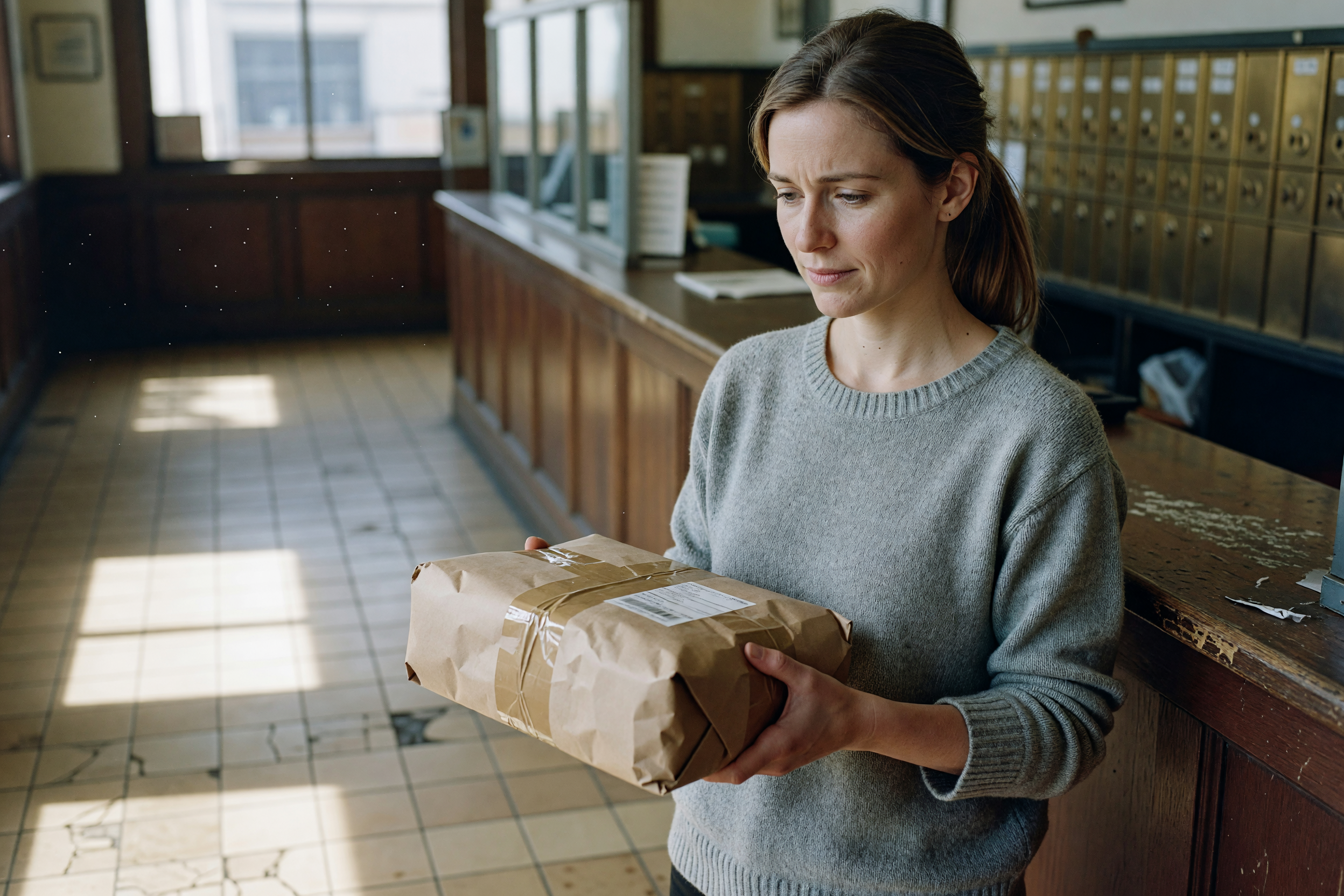 A Midweek Run to the Post Office