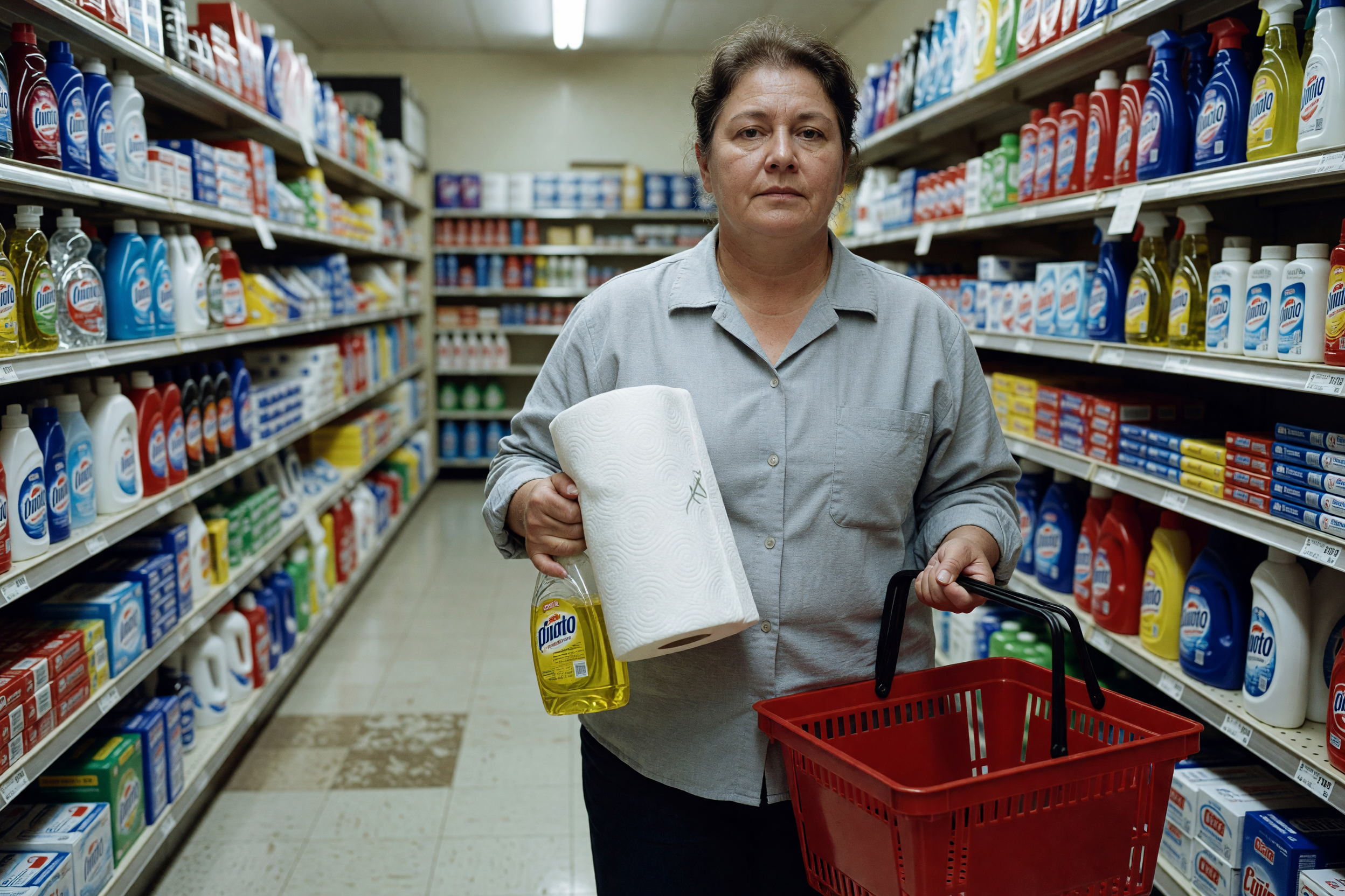 A Midweek Stop for Household Basics