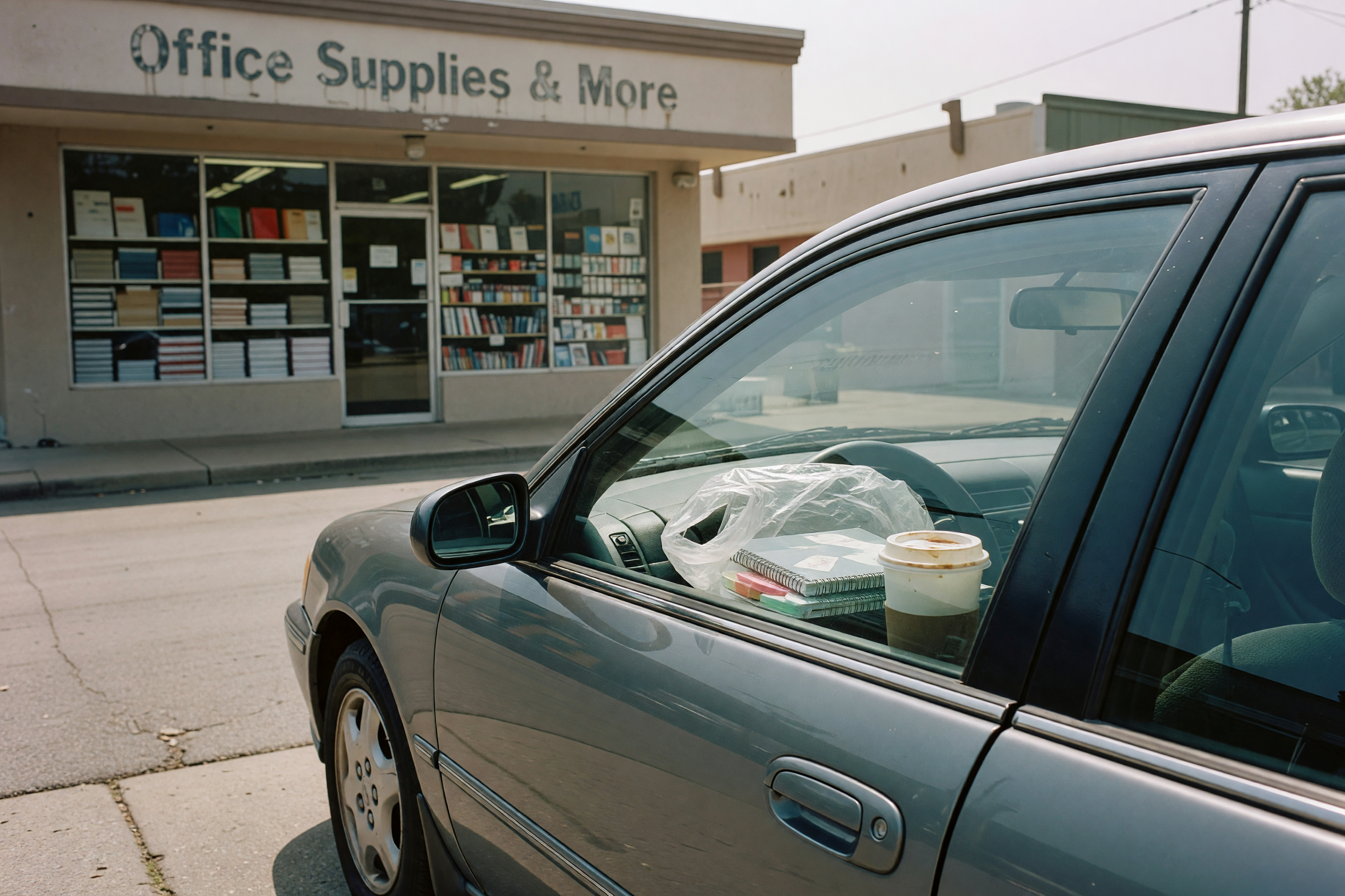A Midweek Supply Run and Some Client Notes