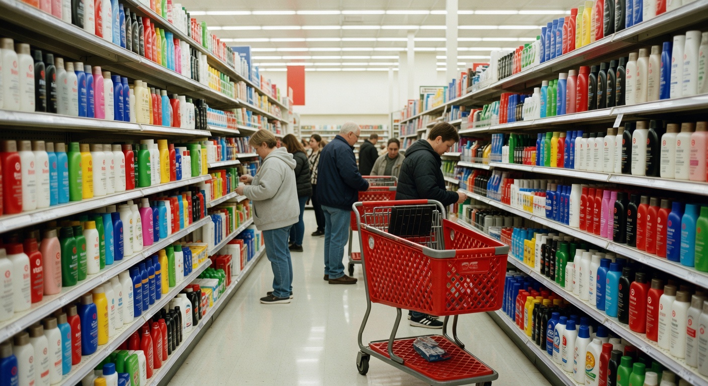 A Midweek Target Run and Some Plant Drama