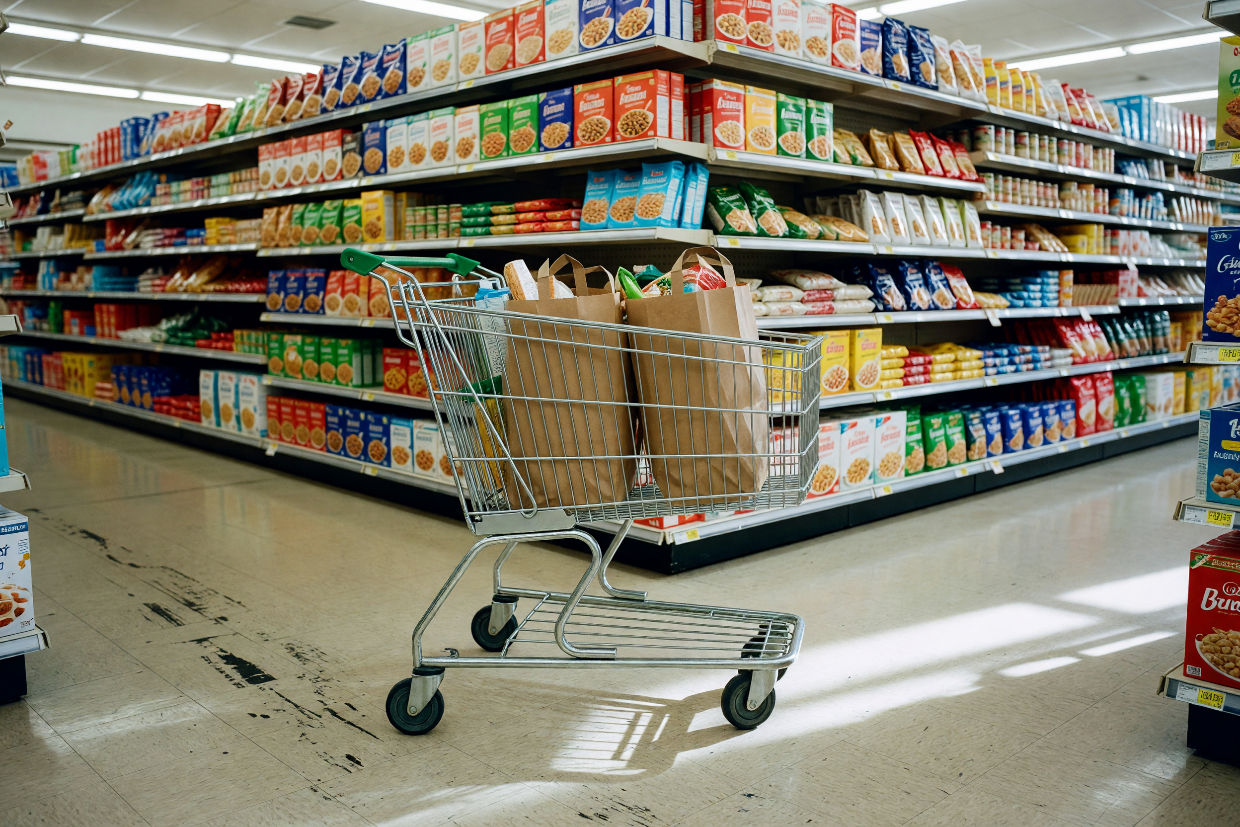 A Midweek Trip to Restock the Pantry
