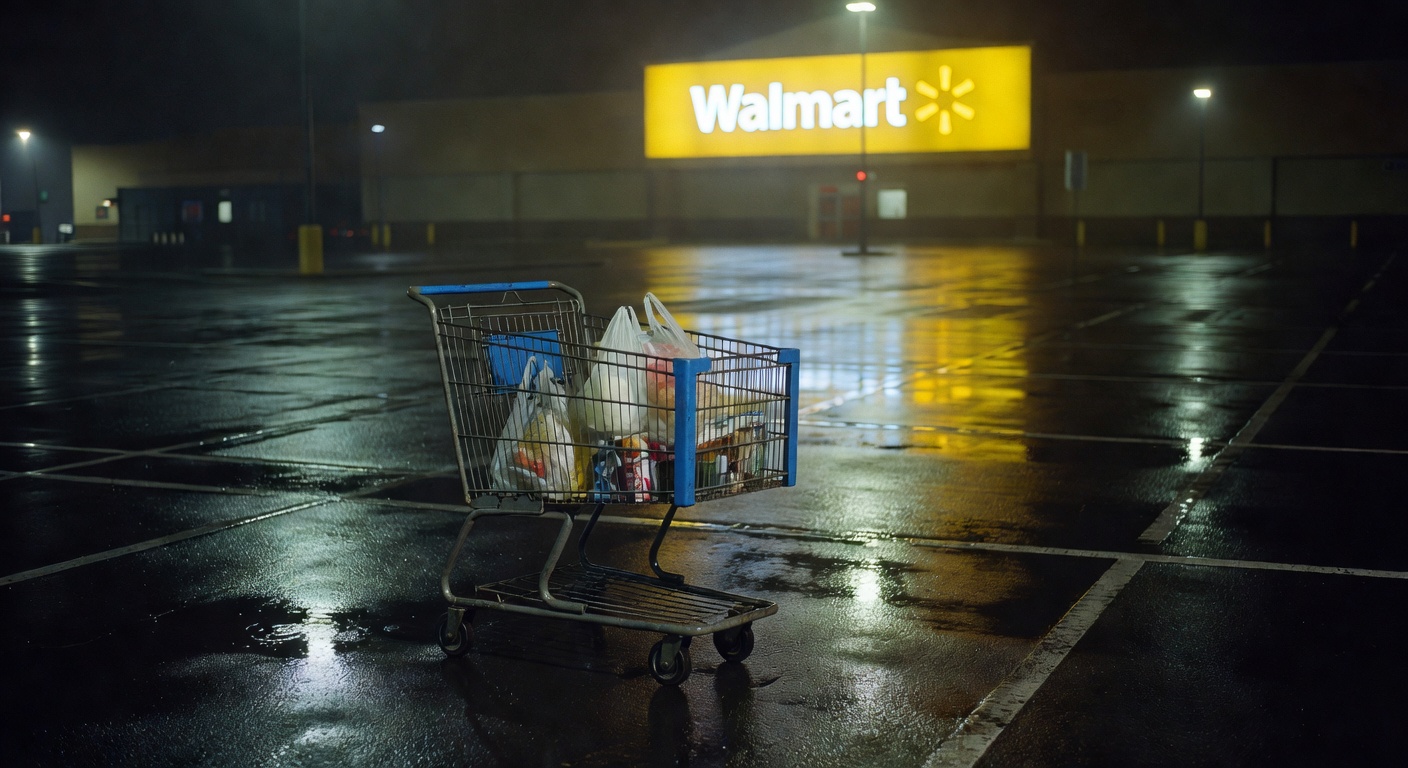 A Monday Night Errand Run and Some Unexpected Bargains