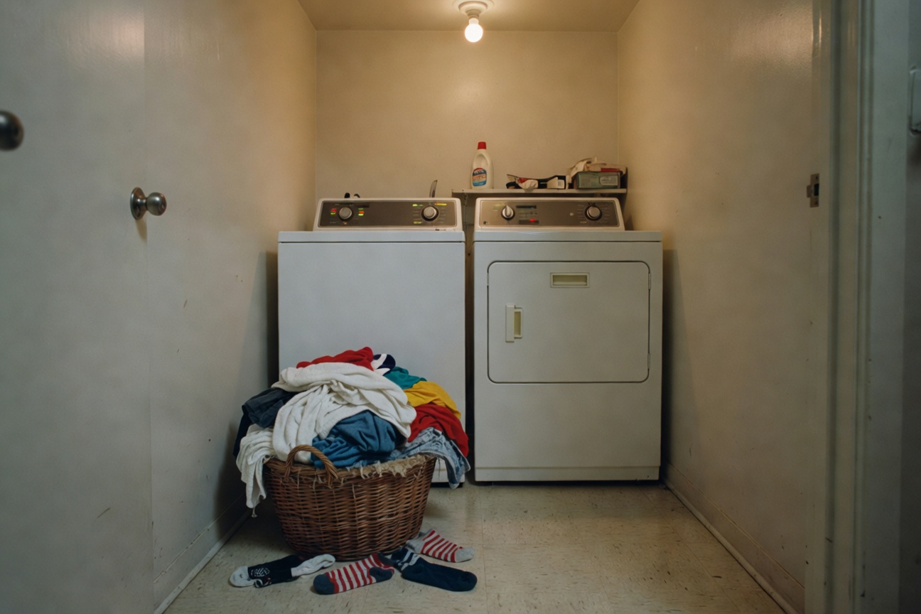 A Monday Night Laundry Marathon and Some TV Binging