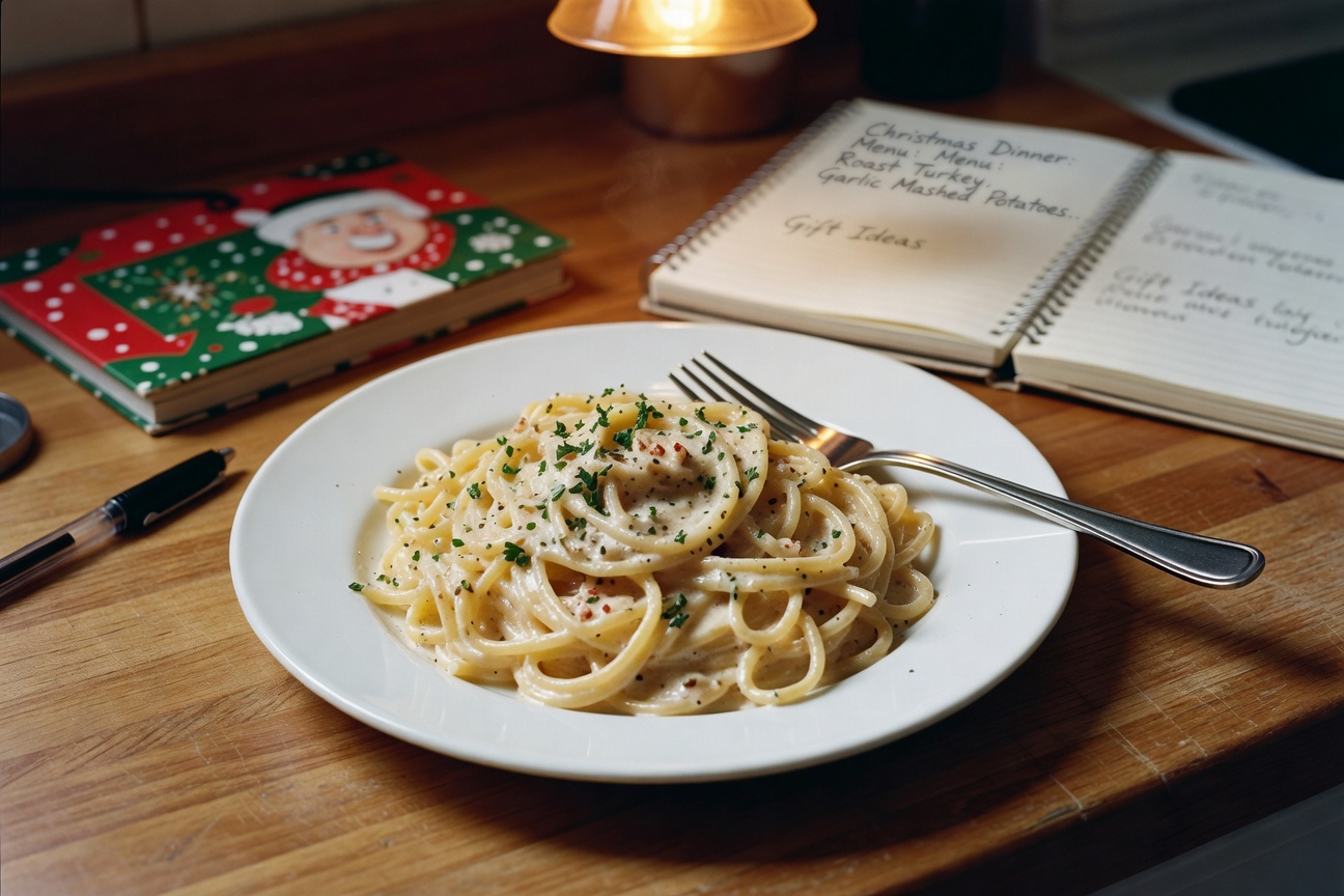 A Quick Weeknight Dinner and Some Holiday Planning