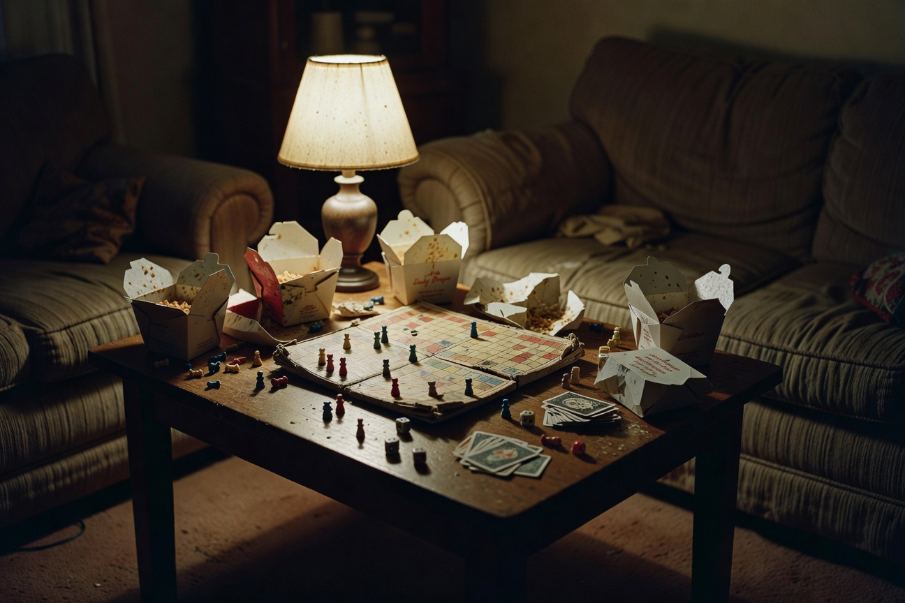 A Quiet Friday Night and Some Board Game Fun