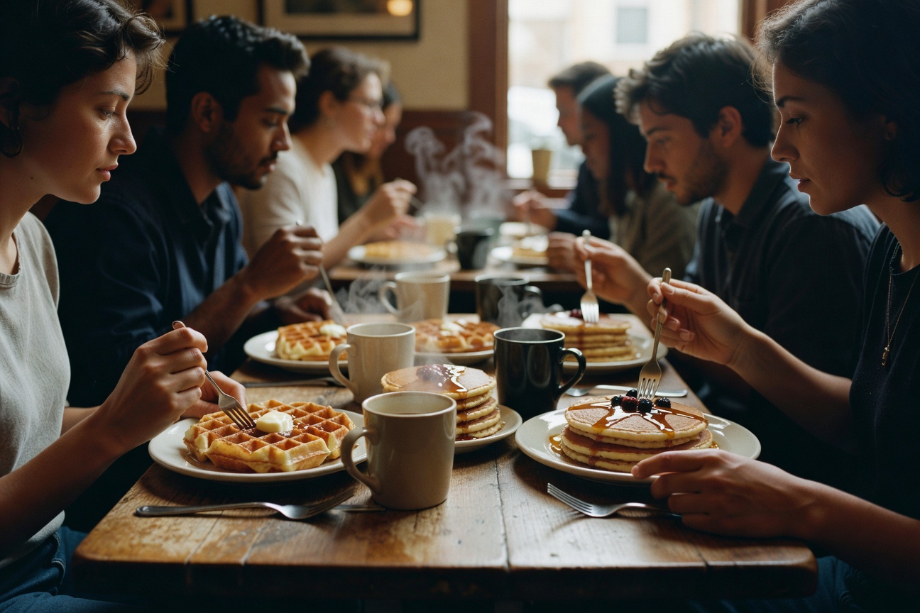 A Saturday Brunch with Friends and a New Favorite Spot