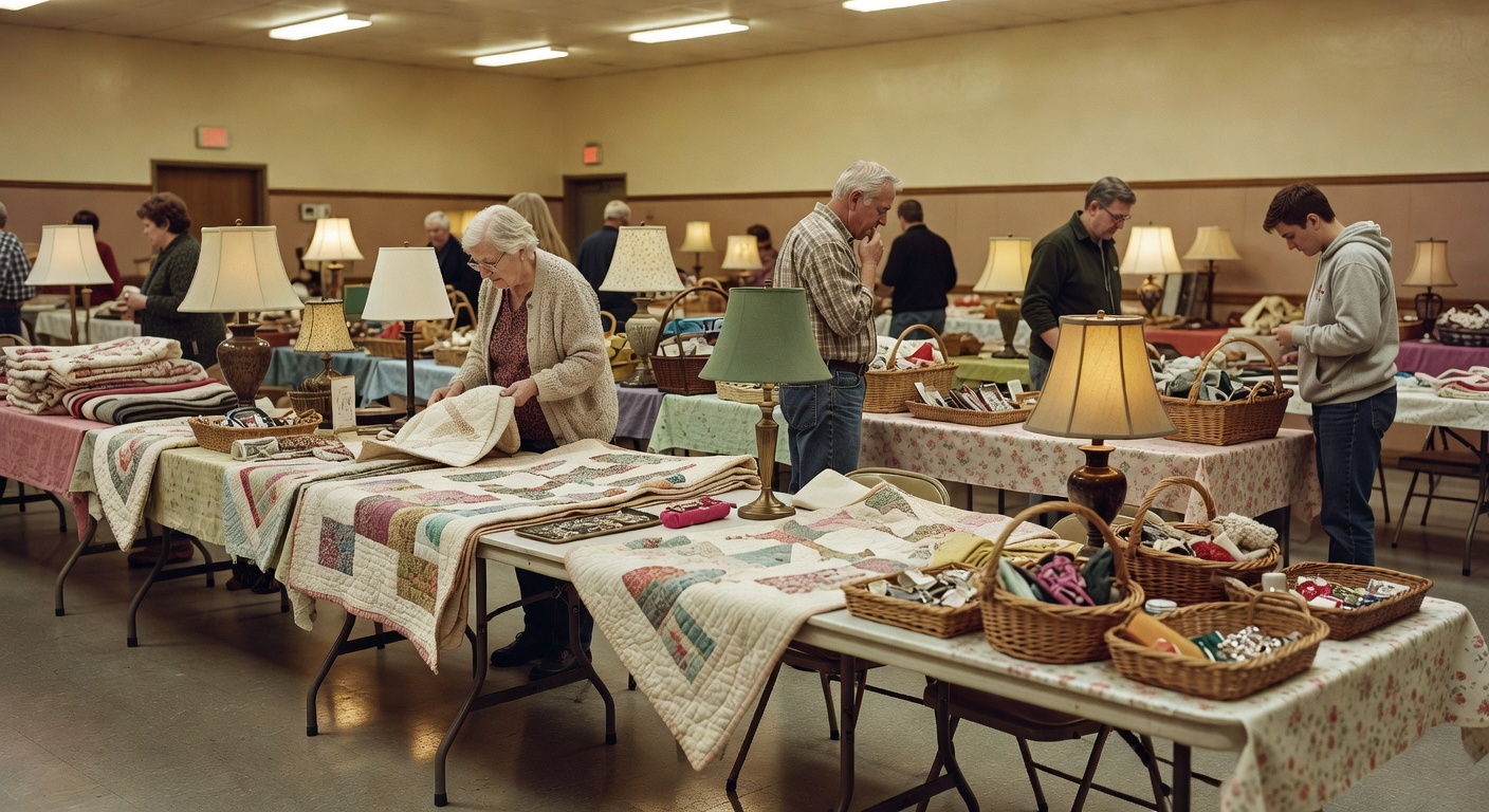 A Saturday Evening at the Charity Auction and Some Surprising Wins