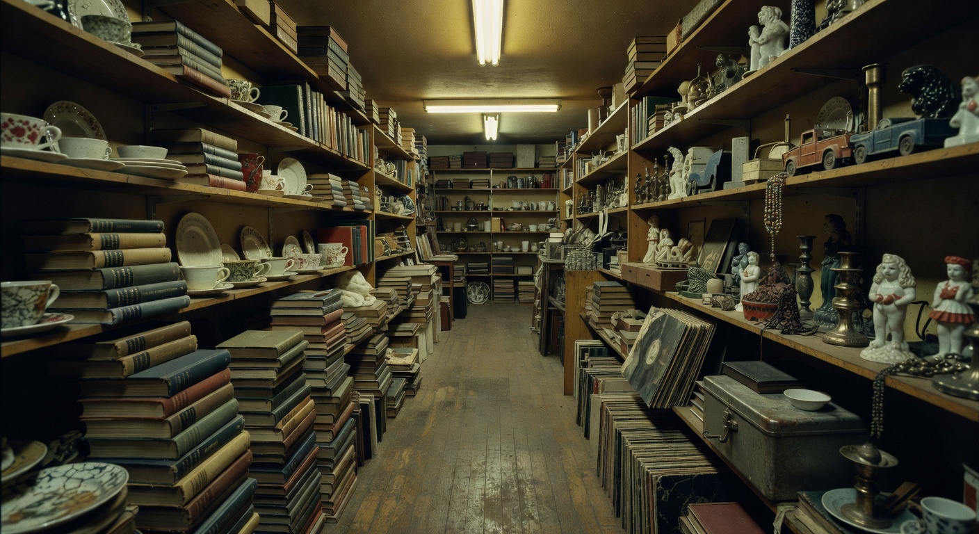 A Saturday Morning at the Thrift Store and Some Unexpected Scores