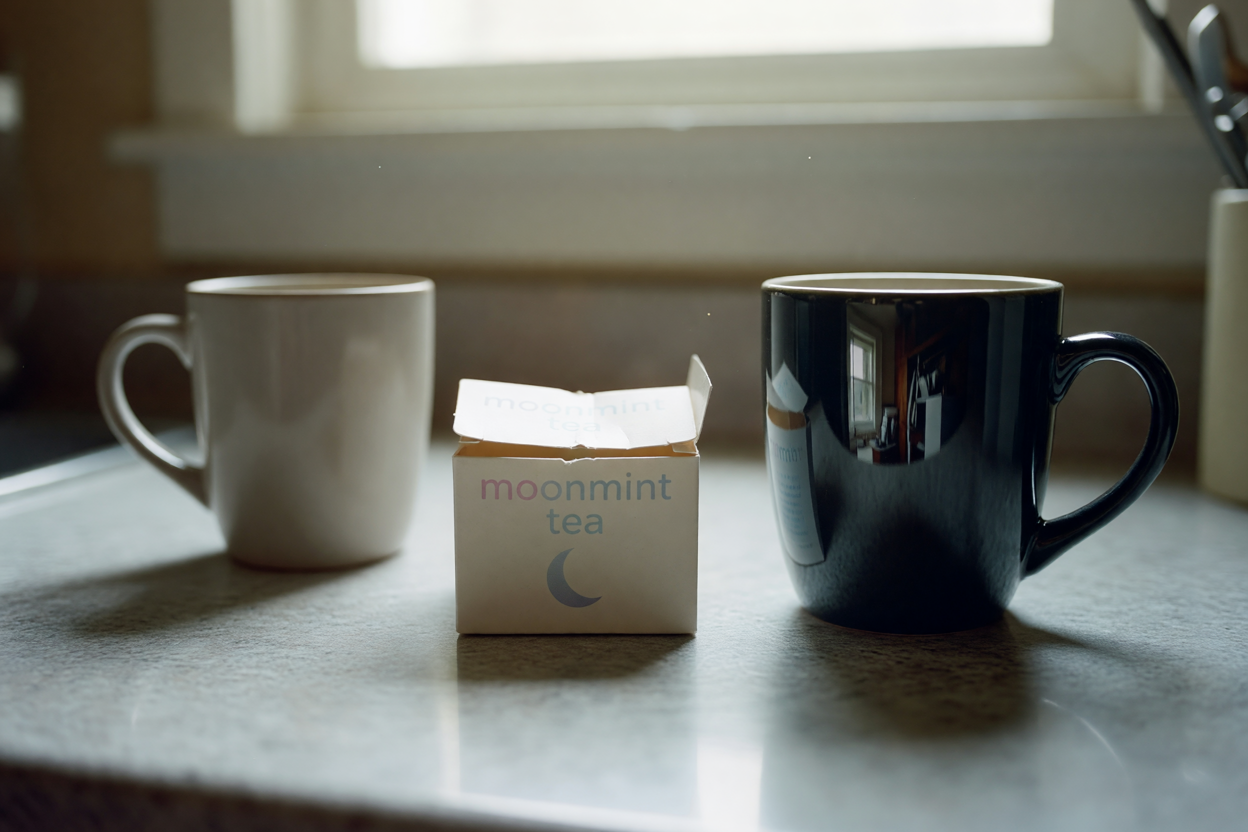 first try of the moonmint tea