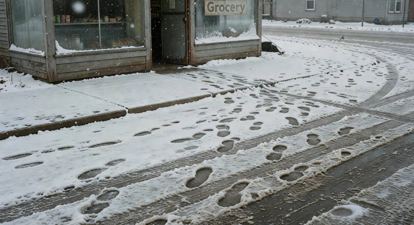 A Snowy Day Errand Run and Some Cozy Reading