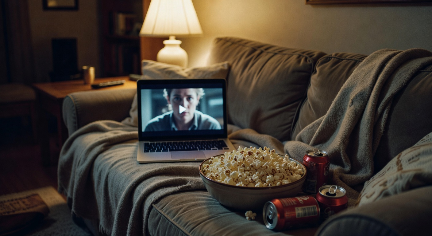 A Spontaneous Movie Night and Some Popcorn Experiments