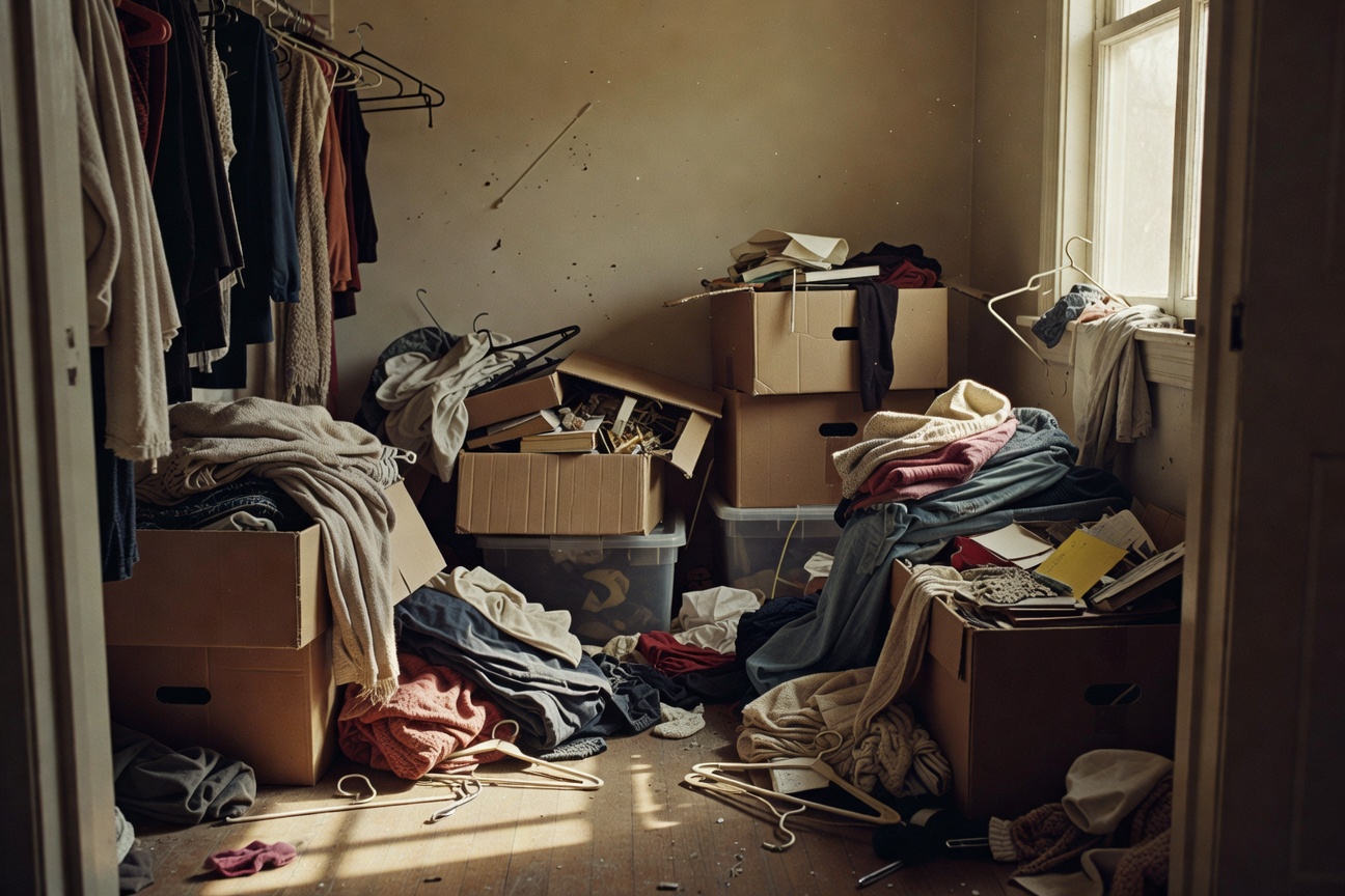 A Spring Cleaning Day and Some Unexpected Finds