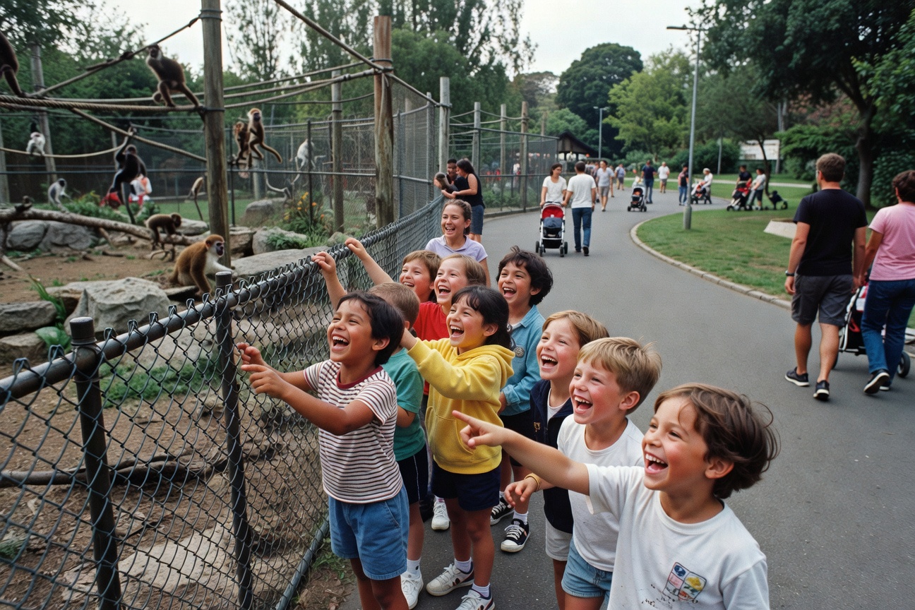 A Sunday Afternoon at the Zoo and Some Unexpected Fun