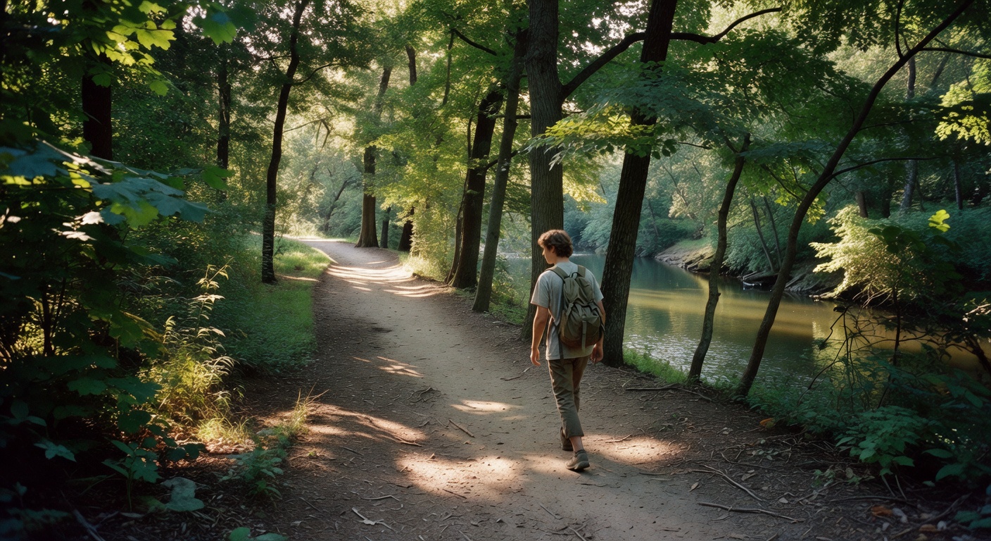 A Sunday Afternoon Hike and Some Unexpected Company
