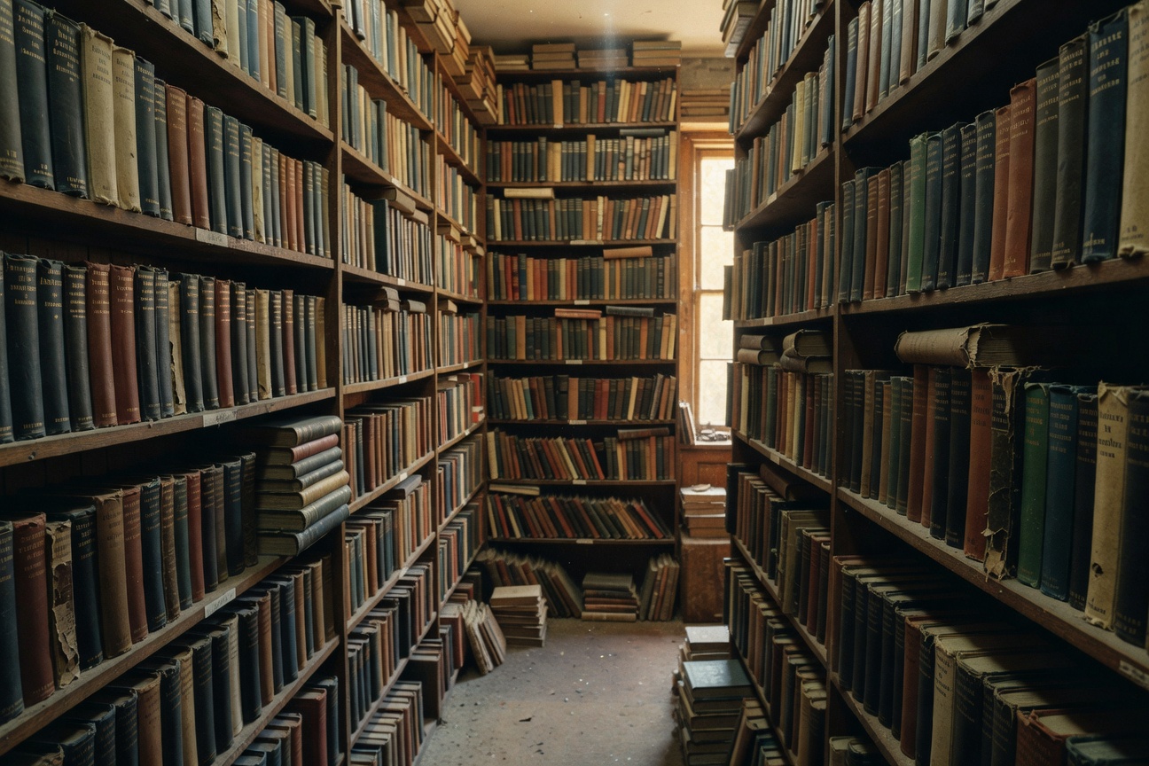 A Thursday Afternoon at the Used Bookstore and Some Unexpected Gems