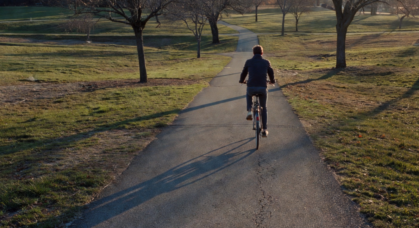 A Thursday Evening Bike Ride and Some Unexpected Sights