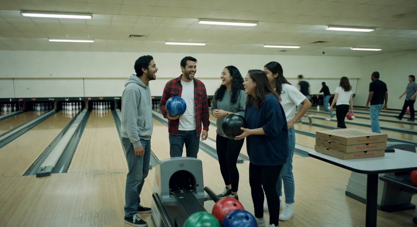 A Thursday Night at the Bowling Alley and Some Unexpected Strikes