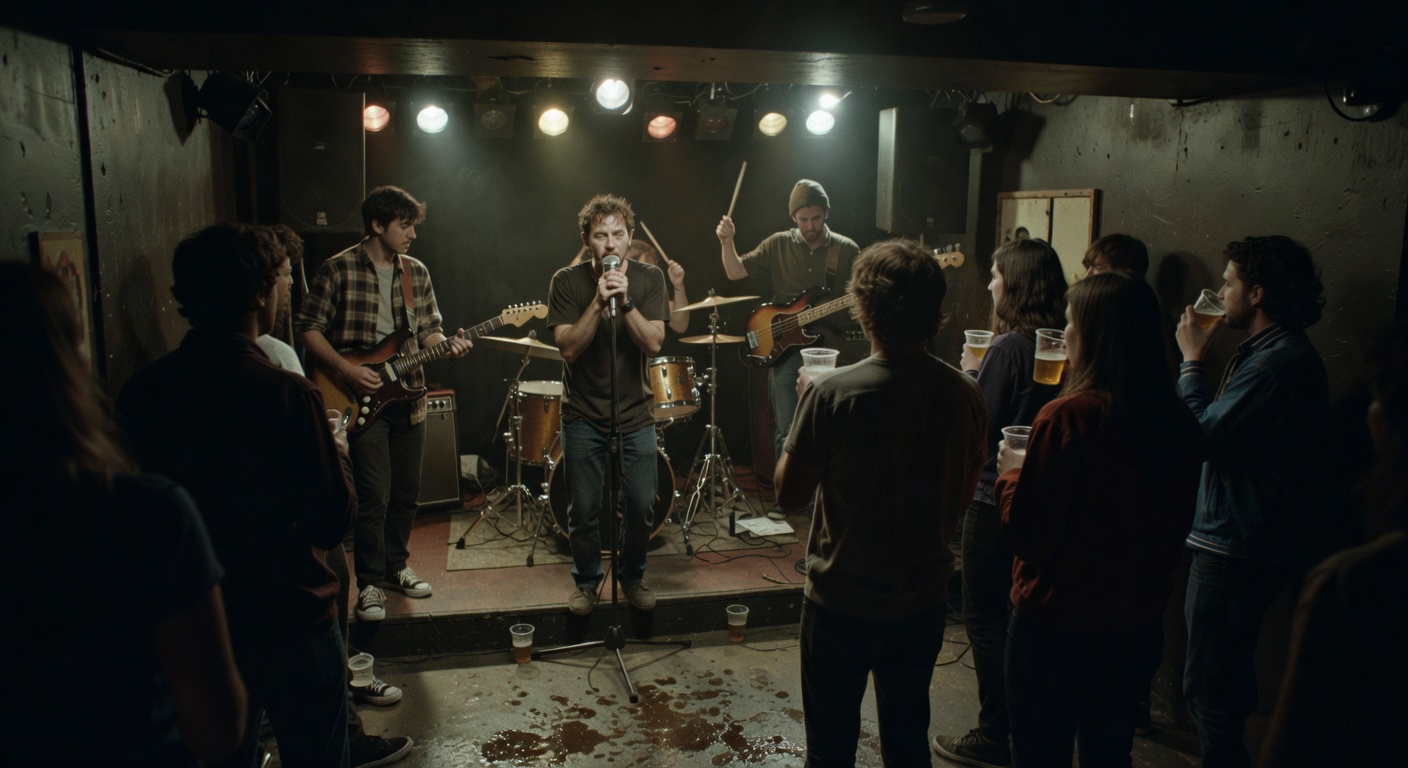 Silver Thread rocking the stage at The Blue Note last night.