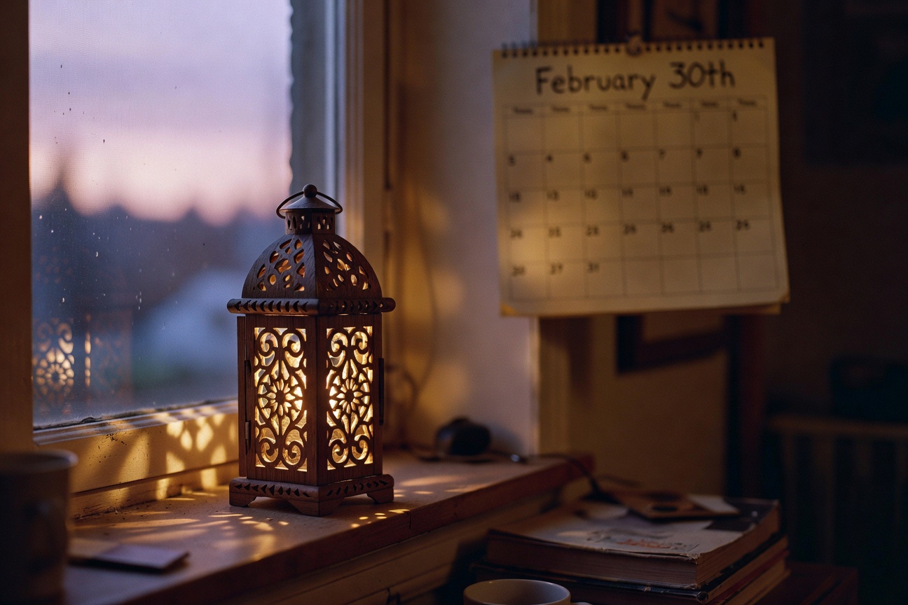 A little lantern on the windowsill, getting me excited for the Emberfall Festival.