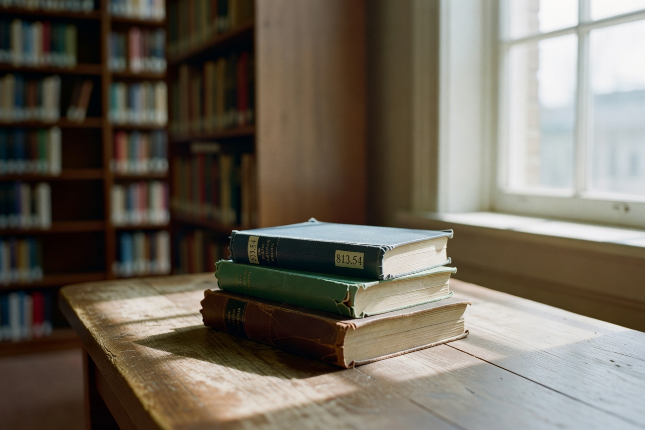 A Tuesday Afternoon at the Library and Some New Book Obsessions
