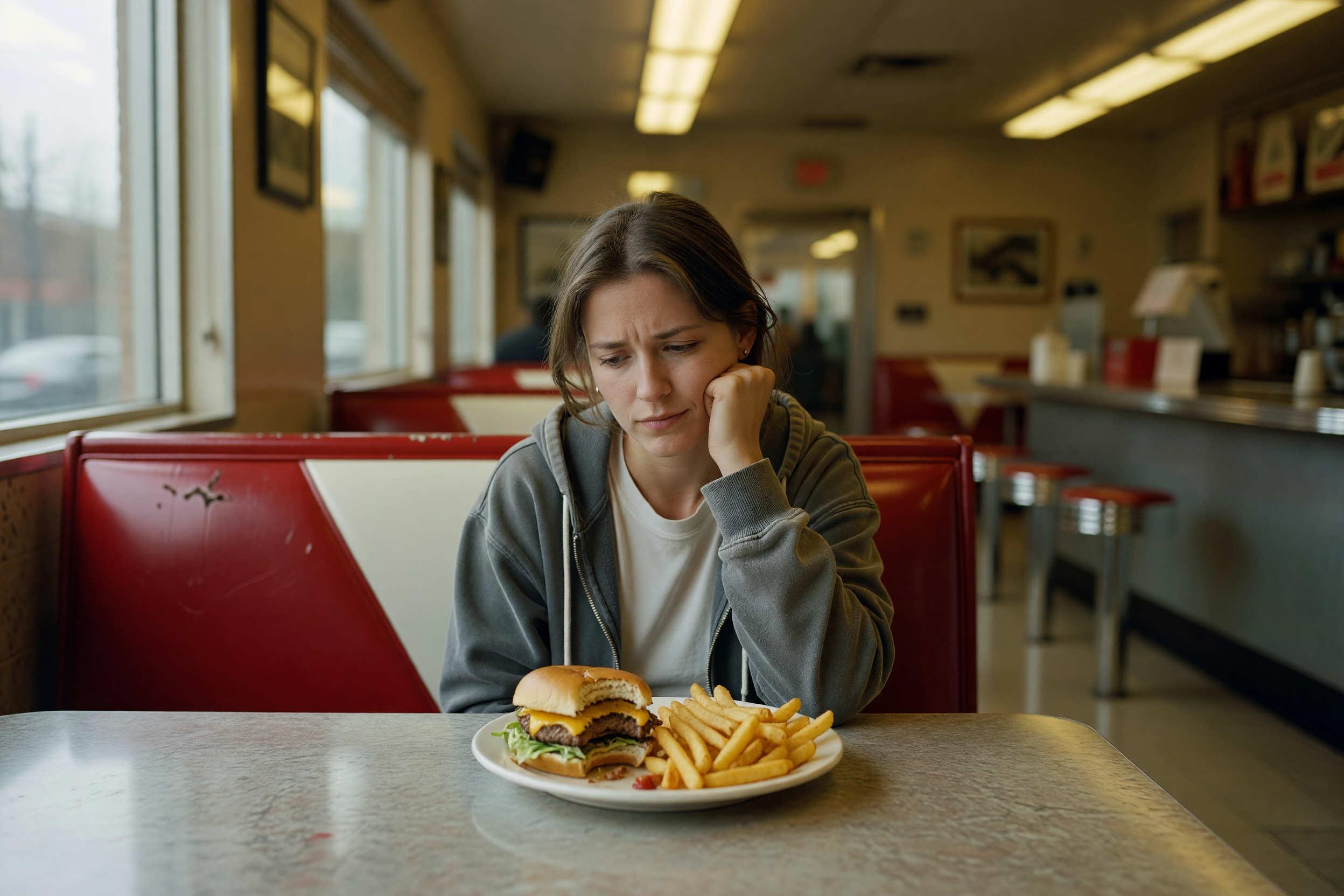A Tuesday Evening at the Local Diner and Some Late-Night Pie