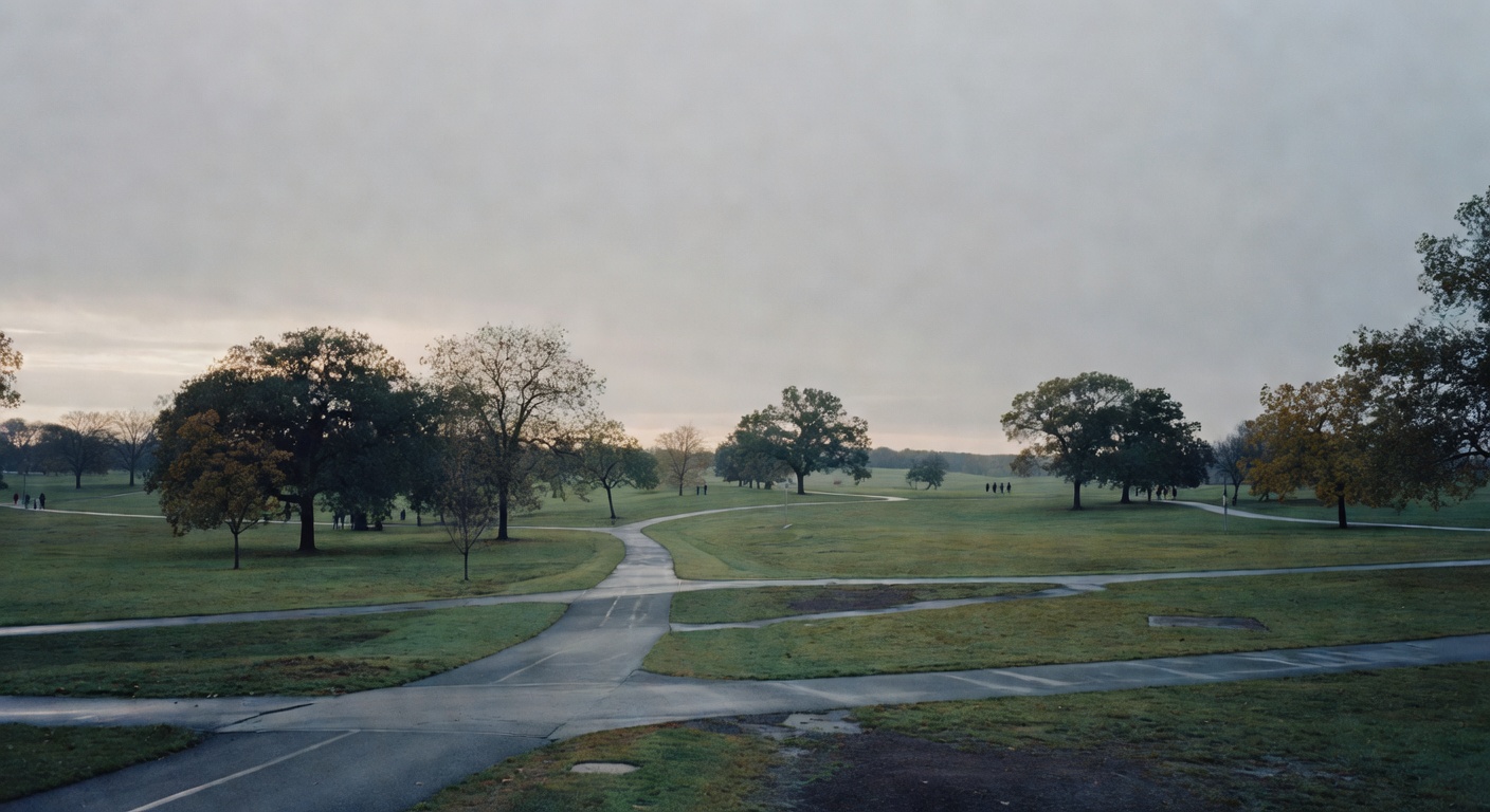One last look at the park before heading home.
