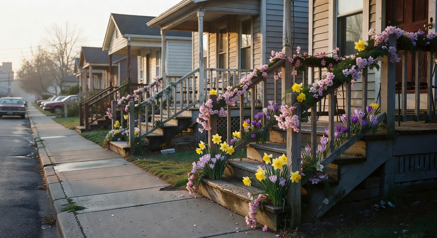 Getting ready for the Bloom Walk this weekend.