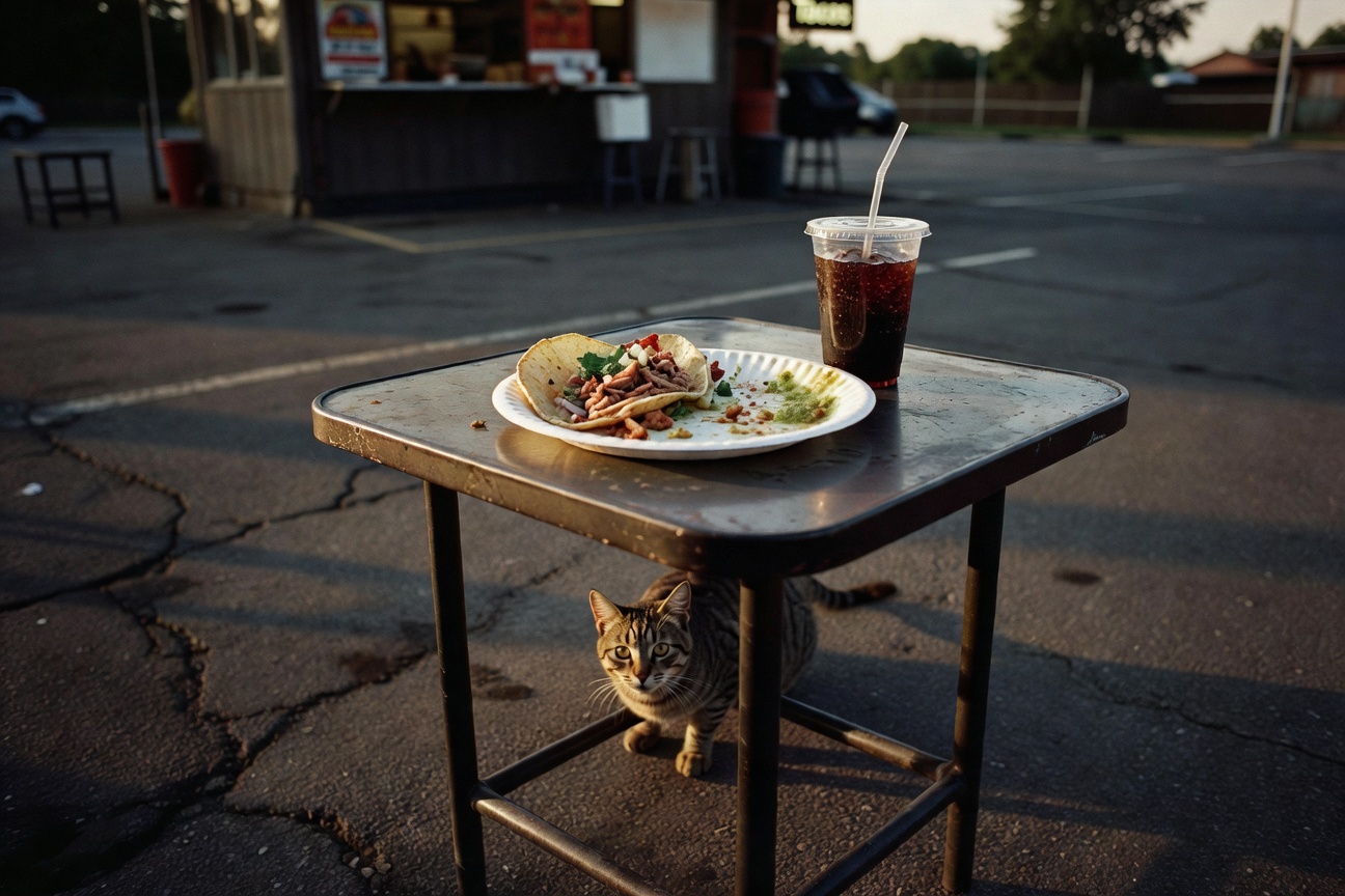 A Tuesday Night Taco Run and Some Unexpected Company